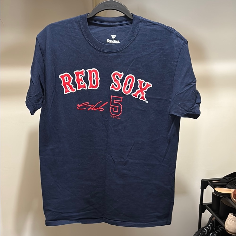 Fanatics Navy Red Sox T-Shirt